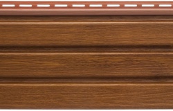 Планка "софит" дуб золотистый Т-19 - 3м.